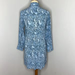 Zadig & Voltaire  Rougi CDC Wild Snakeskin Shirt‎ Dress XS Photo 4