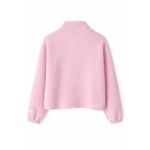 Levi's  Size XL Womens Pink Sherpa Fleece Pullover Jacket Pink Photo 11