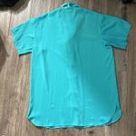 Victoria's Secret Vintage 90s  Womens M/L Oversized Sleep Shirt Dress Satin Trim Photo 4