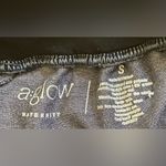 A:glow Women’s Sz S (Maternity) Slate Blue/Gray Cotton Blend Shorts Blue Photo 4