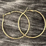 Gold hoops Earrings Photo 0