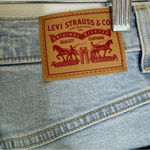 Levi's Levi’s Y2K Jewel Studded High Waisted Mom Jeans Light Wash Denim Size 24 Photo 9