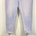 American Eagle Women Paper Bag Waist Highest Rise Mom Jeans Size 8 Photo 2