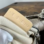 Chloé Authentic Chloe Paddington Mini Bag Beige Metallic Leather Vintage Photo 5