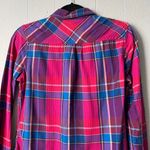 Arizona Jeans Arizona Shirt Womens Small Y2K Plaid Flannel Cotton Western Rodeo Country Cabin Photo 8