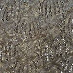 NWT, INC Coated Gold Metallic Cable Knit Crew Neck Sweater Dress or Tunic, Sz M Size M Photo 12