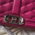 Rebecca Minkoff mini love clutch in Magenta Photo 7