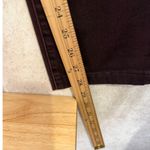 J Brand  Tyler Burgundy Wash Slim Fit Jeans Size 31 Denim Stretch Streetwear Photo 4