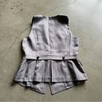 Anthropologie SSOLEIL by MILAN / nwt / structured vest / gray / fits like a medium Photo 5