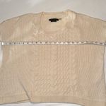 Alice + Olivia Crewneck 100% Wool Sweater, Size XS Photo 4