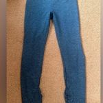 Free People FP Movement Infinity High Waisted Cutout Crop Leggings Blue S Photo 0