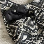 Canyon Sky Boho Shoulder Bag Black Photo 1