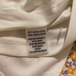 Isalis Floral Mini Dress in Purple Orange Large Photo 5