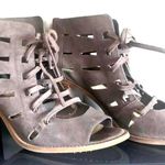 Vince Camuto Cutout Tie-Up block heel Sandal Photo 2