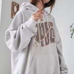 Urban Outfitters UO Good Luck Boyfriend Hoodie Sweatshirt Photo 0