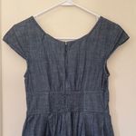 Eshakti XS/S Classic Blue Midi Dress Photo 8