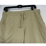 St. John  Wool Blend Knit Jogger Pants Women’s Large Lounge Minimalist Luxury Photo 1