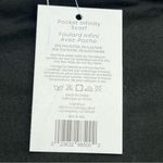 Beyond Yoga  Pocket Infinity Scarf Black Zipper Pocket Athletic FabFitFun NEW‎ Photo 5