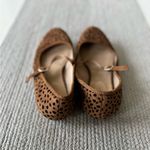 Isaac Mizrahi  Leopard Print Mary Jane Strappy Ballet Flats Size 7 Photo 1