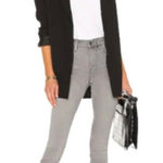 frame denim Frame Le High Skinny Jeans Womens 27 Gray Raw Hem Stretch High Rise Slim Jeans Photo 0