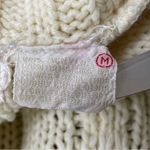 Vintage Cardigan Sweater Cream Off Photo 14