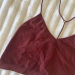 Colsie sparkly tank top Red Size M Photo 1