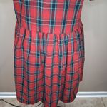 Pretty Little Thing NWOT Red Plaid Mini Dress Photo 6