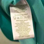 Sigrid Olsen  Turquoise Cocktail Party Wrap Style Dress Photo 5