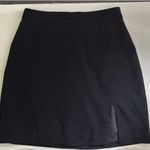 White Fox Boutique Black Mini Skirt Photo 0