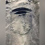 Acid Wash Jeans Size 18 Skinny Jeans White Photo 5