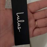 Lulus  Maxi Dress - NWT Photo 3