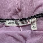 Victoria's Secret Vintage Victoria’s Secret Mesh Pink Lace Trim Long Nightgown Chemise Lin… Photo 2