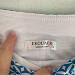 Ekouaer  Blue A-Line Mini Skirt for Casual Wear Photo 2