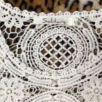 Solitaire Y2K Boho Crochet Long Sleeve Top Photo 3