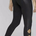 Athleta Women’s Cobra Tight Leggings Small Petite Black High Rise PowerVita Photo 0