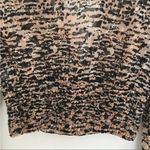 ZARA 🔵 SALE 3/$25  CROPPED ANIMAL PRINT VNECK TOP XS Photo 5