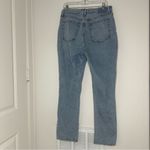 Abercrombie & Fitch The 90s Slim Straight Ultra High Rise Curve Love Size: 32/14 Photo 8