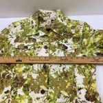 c.l.o.t.h.e.s Fashion Jacket. Women Size Small Denim Fabric Floral Print. Photo 5