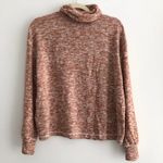 Universal Threads New  Turtleneck Sweater Soft Knit Pullover Marled Brown Photo 8
