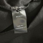 Lulus Mini Dress Womens M Black Floral Lace Open Back Skater Flowy Goth Fairy Photo 13