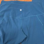 Lululemon athletica Blue cropped Leggings Photo 3