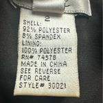 Cache Womens Size 2 Black Beaded Embellished Halter Dress Formal Dance Photo 8