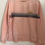 Roxy Light Pink Crewneck Sweatshirt Photo 2