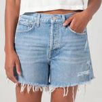 AGOLDE Parker Long Denim Shorts Swapmeet Size 31 Photo 0