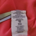 Free People size S coral asymmetrical Handkerchiefs hem blouse tank top Photo 5