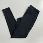 Lucy Activewear Lucy Leggings Pants Hatha PowerMax 7/8 Grey Black Photo 0