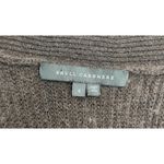 Skull Cashmere Sweater S Brown Ribbed Twist Belted Long Cardigan Cashmere Wool Photo 7