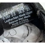 Dr. Scholl's Sneakers Everywhere Womens 6.5 Black Leather Slip Photo 9