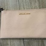 Michael Kors Pink Wristlet Clutch Photo 0