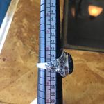 White Buffalo Sterling Silver Southwestern Ring Size 7 Photo 2